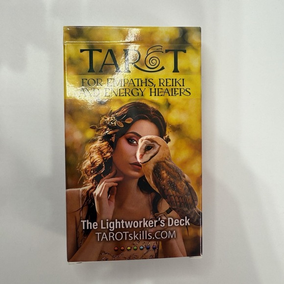 Other - Tarot‎ Skills Lightworker's Tarot Deck Ultimate Beginners Deck Cards No Guide Bk